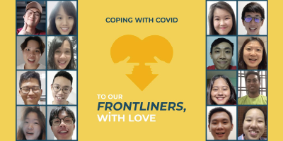 Coping With COVID: To Our Frontliners, With Love